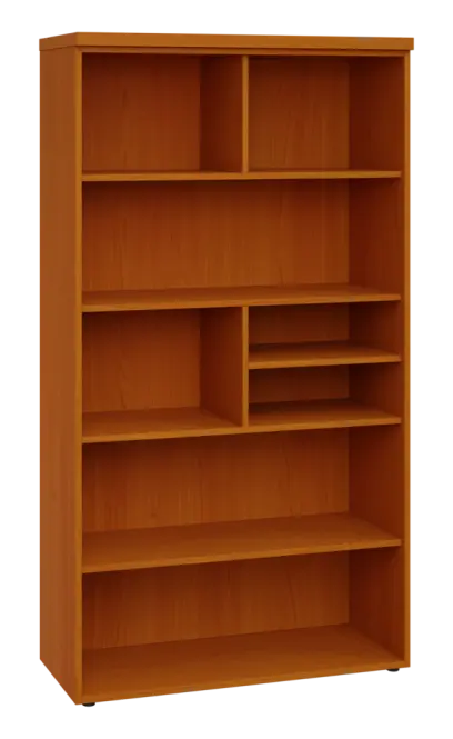 SIN 5 - 10N kancelářská skříň, nika, 1820x1000x400, třešeň šumavská